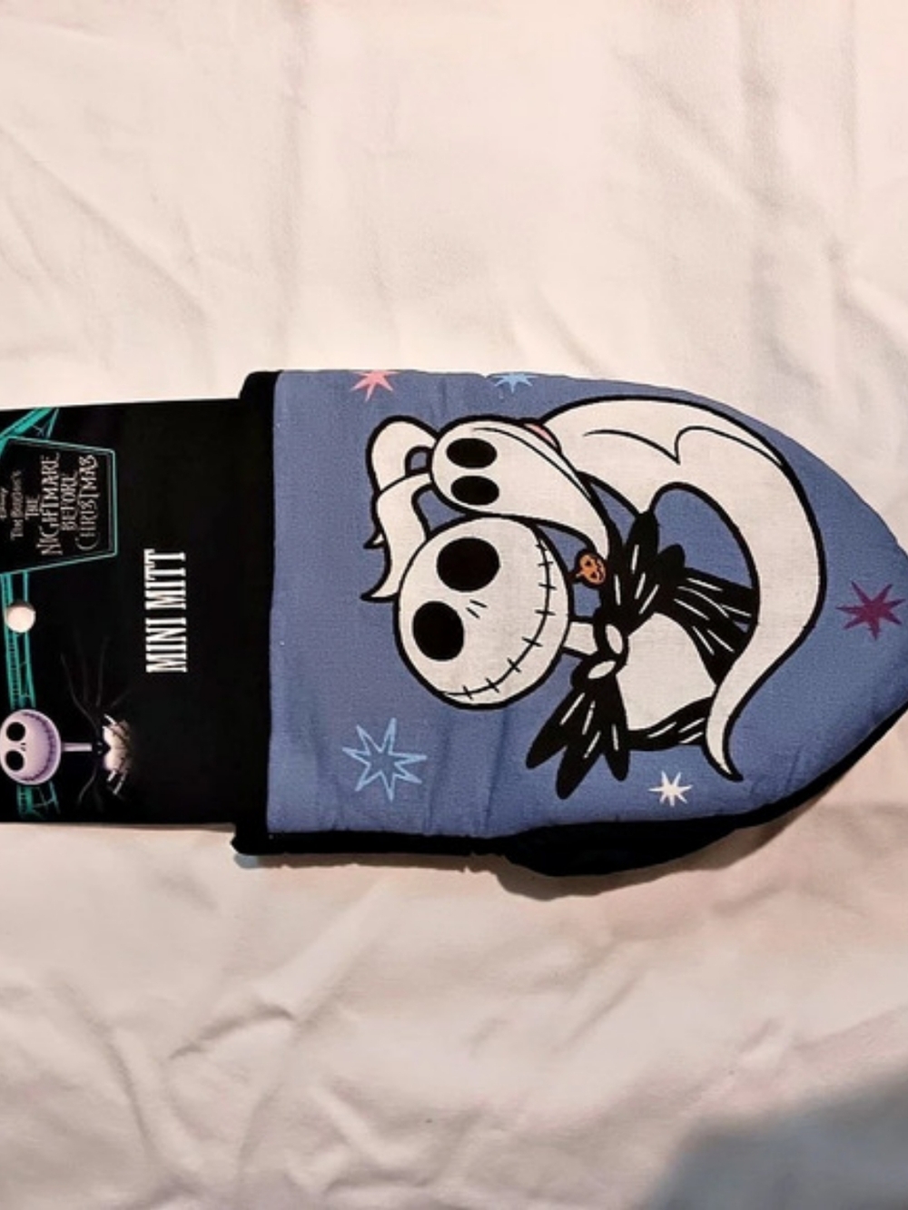 Disney The Nightmare Before Christmas Jack Skellington Blue & Black NWT Hat